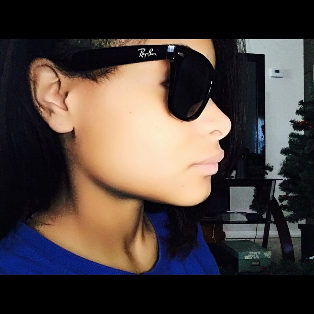 Black Raybans